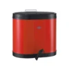 Wesco 170611 Öko-Sammler 2x15 Liter, Rot
