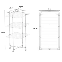 Grafner Turmwäscheständer Turmtrockner TS11014 9 Grafner Turmwäscheständer Turmtrockner TS11014 -Leifheit || Vileda || Wenko Verkaufsgeschäft 26a5553f4efd8436c5c2a50cecce5e37