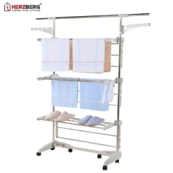 Herzberg HG-5015; Wschetrockner Multifunktions-faltbar Weiß 23 Herzberg HG-5015; Wschetrockner Multifunktions-faltbar Weiß -Leifheit || Vileda || Wenko Verkaufsgeschäft 26d565f7c2d92770ac0fd96764299ef4