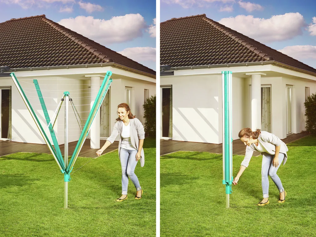 Leifheit Wäscheschirm Linomatic 500 Deluxe Cover 3 Leifheit Wäscheschirm Linomatic 500 Deluxe Cover – Bild 3