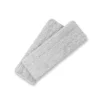 CLEANmaxx 2x Ersatz-Wischtuch 32 X 13,5 Grau Für Komfort-Mopp