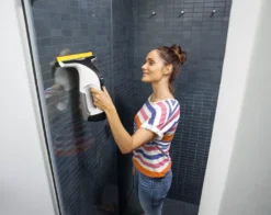 Kärcher Akku-Fensterreiniger WV 6 Premium Mit Schnellladegerät Inkl. Gratis Reinigungsmittel RM 503 -Leifheit || Vileda || Wenko Verkaufsgeschäft 279f9739ee495c1103893076d89a5569 1