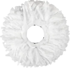 10er Ersatzkopf Disc Mop Clean Für Wischmopp Stück Ersatz Set Kopf Spin Twist Mikrofaser Ersatzmop Hoher Kompatibel Ersatz-Moppköpfe Weiß Retoo -Leifheit || Vileda || Wenko Verkaufsgeschäft 27a164b46d66ba8909bc7c1630f455c8