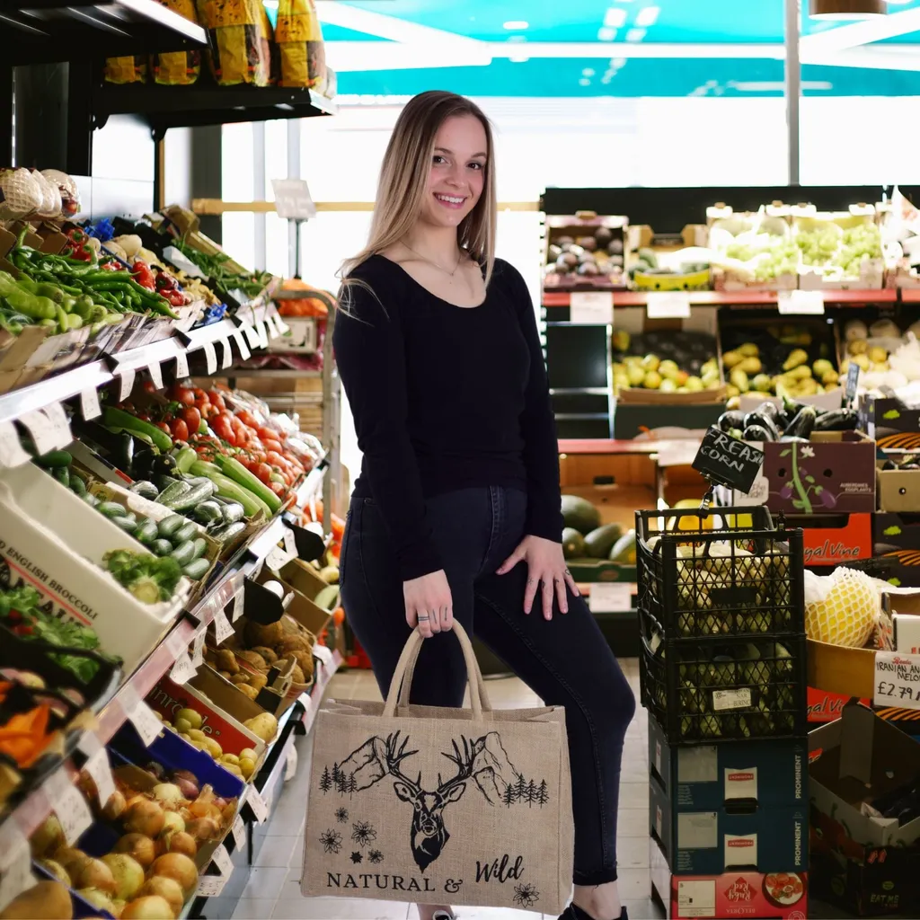 Domelo Damen Groß Einkaufskorb, 100% Jute Vegan Tasche, Shopper Korbtasche, Shopping Bag, Diese Handtasche Ist Nachhaltige Produkte, Strohtasche Strandtasche, Geschenke Für Frauen 6 Domelo Damen Groß Einkaufskorb, 100% Jute Vegan Tasche, Shopper Korbtasche, Shopping Bag, Diese Handtasche Ist Nachhaltige Produkte, Strohtasche Strandtasche, Geschenke Für Frauen – Bild 6