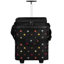 Reisenthel Carrycruiser Black Dots + Cover + Anndora Kühlbox 32 L Schwarz - Schwarz-gepunktet -Leifheit || Vileda || Wenko Verkaufsgeschäft 27bb5a3959523ed9821ddbe481991ed3