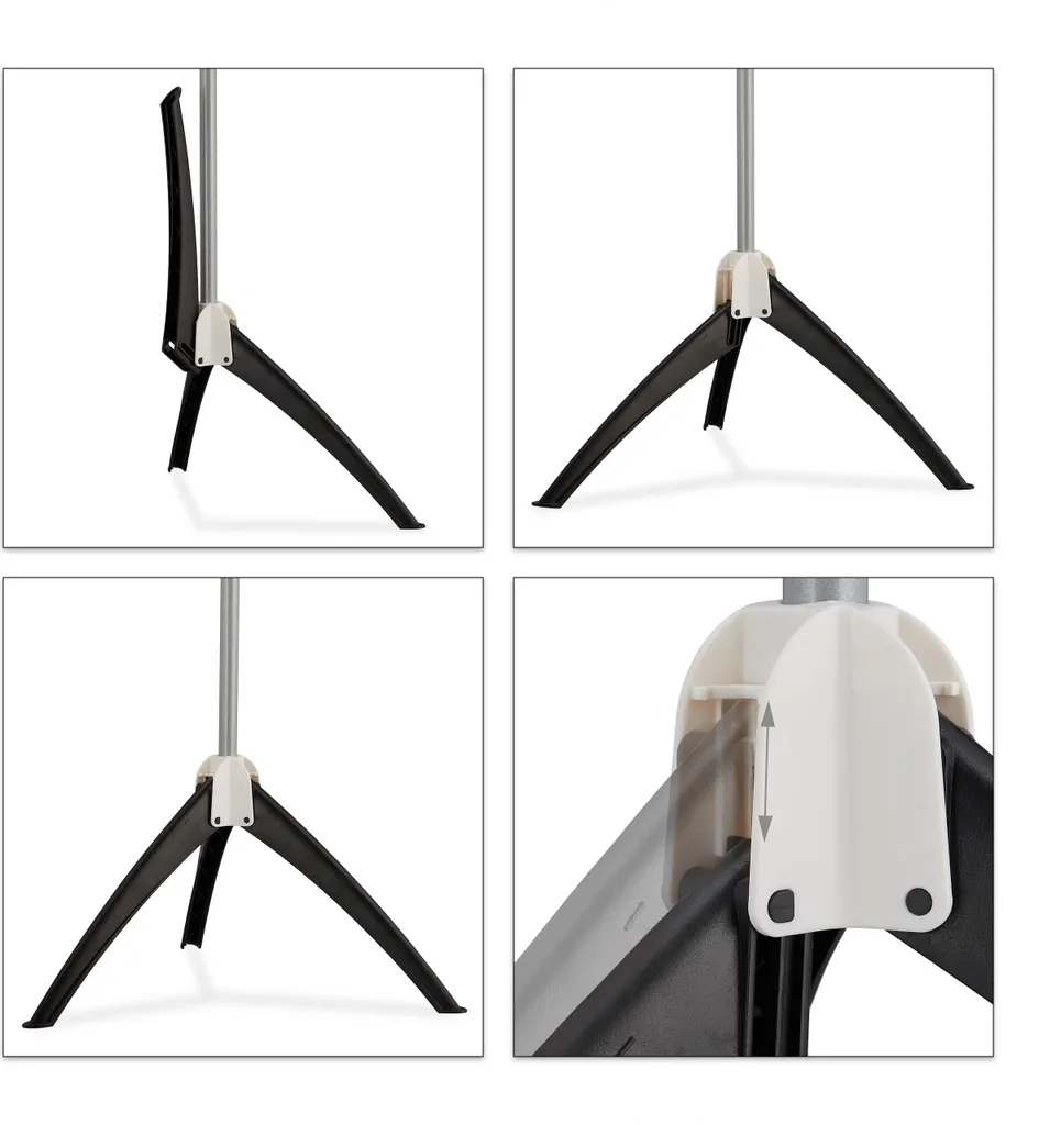 Relaxdays Hemden Wäscheständer Für 33 Bügel 7 Relaxdays Hemden Wäscheständer Für 33 Bügel – Bild 7