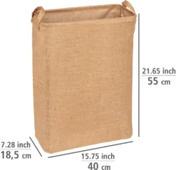 Wenko Wäschesammler Juna Eckig -Leifheit || Vileda || Wenko Verkaufsgeschäft 27ff84d03cd277f7525094c820ca7a71