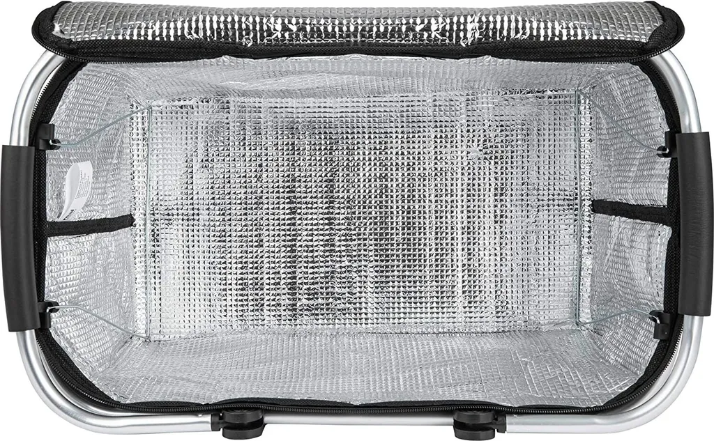 ONVAYA® Einkaufskorb Faltbar Mit Kühlfunktion | Schwarz | 2 Stück | Faltkorb Mit Deckel | Isolierkorb | Einkaufstasche | Klappkorb | Thermokorb Klappbar 8 ONVAYA® Einkaufskorb Faltbar Mit Kühlfunktion | Schwarz | 2 Stück | Faltkorb Mit Deckel | Isolierkorb | Einkaufstasche | Klappkorb | Thermokorb Klappbar – Bild 8