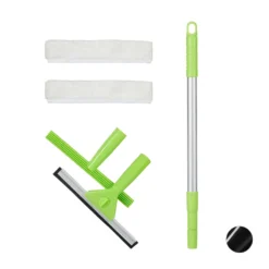 Relaxdays Fensterreinigungsset