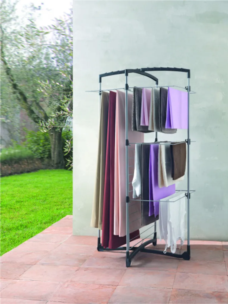 Tomado Wäscheständer Fortino 3 25m 8 Tomado Wäscheständer Fortino 3 25m – Bild 8