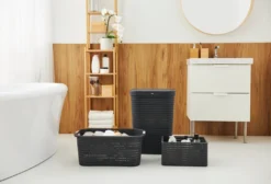 ROTHO Wäschekorb 40 L COUNTRY, Farbe:Iris Dunkelblau Ged. 6 ROTHO Wäschekorb 40 L COUNTRY, Farbe:Iris Dunkelblau Ged. -Leifheit || Vileda || Wenko Verkaufsgeschäft 288af6b6c51df0a32aff25b7b984da7e