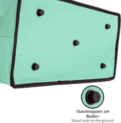 ONVAYA® Einkaufskorb Faltbar Mit Kühlfunktion | Mint | Faltkorb Mit Deckel | Isolierkorb | Einkaufstasche | Klappkorb | Thermokorb Klappbar -Leifheit || Vileda || Wenko Verkaufsgeschäft 28948cf4b6acbf7e5313b499e8ccd026