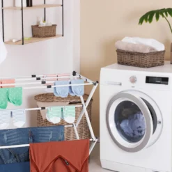 Relaxdays Wäscheständer Klappbar & Ausziehbar -Leifheit || Vileda || Wenko Verkaufsgeschäft 28f11a5e827fe28aad037a9ea0d04138