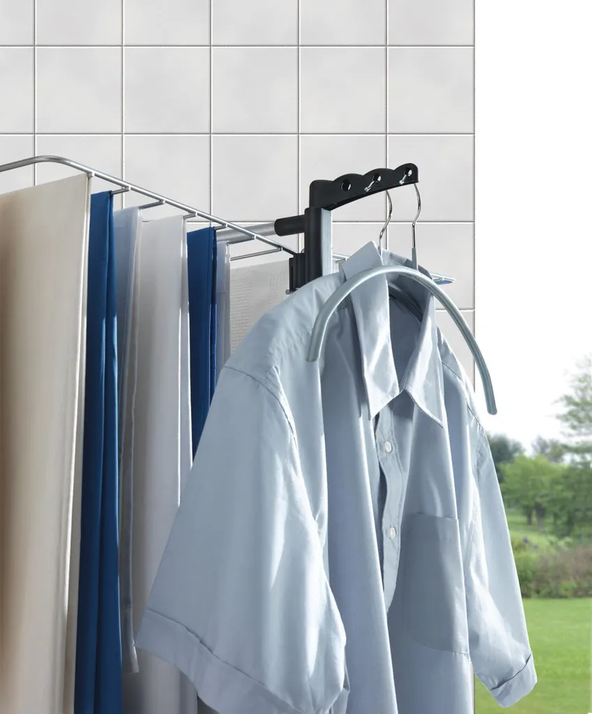 3-Etagen Wäscheturm Turmwäschetrockner Wäscheständer Turm Wäschetrockner 4 3-Etagen Wäscheturm Turmwäschetrockner Wäscheständer Turm Wäschetrockner – Bild 4