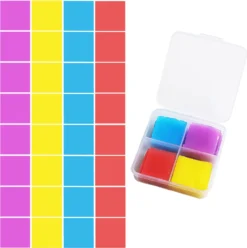 Farbe 32 Stück Diamant Malerei Kleber,5D Diamond Painting Wachs DIY Malerei Kleber Lehm Mit Aufbewahrungsbox Für Diamant Malerei Stickerei Werkzeug Zubehör Bastelsets