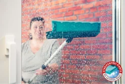 Genius Fensterwischer-Set 8-tlg - Fensterputzer + Universalstange, Wanne & Mikrofaserbezug | Glänzende Und Streifenfreie Sauberkeit; A81965 -Leifheit || Vileda || Wenko Verkaufsgeschäft 2945ef1a82dcd73784723b4888b358dc 2