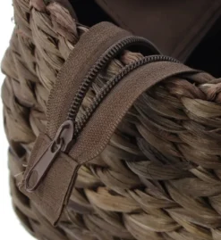 Maisstroh-Tasche, Mokka, T43 X B20 X H24 Cm, GH44 Cm, Einkaufstasche,Tragetasche -Leifheit || Vileda || Wenko Verkaufsgeschäft 2958d86a5249b8ca492a8a9dc3569e9f