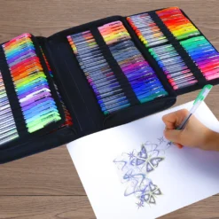H&B 240 Glitter Color Artist Gel Pen Set Mit 120 Passenden Farbminen Feine Tipps Malbuch Zum Zeichnen Skizzieren Schule Schrein Lieferanten Bue Rozubehoer DIY Tools Kit -Leifheit || Vileda || Wenko Verkaufsgeschäft 29623ae84e2c95e22eb7e0206f7e40f9