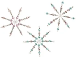 Folia Perlensterne-Set "Pastell" 340-teilig