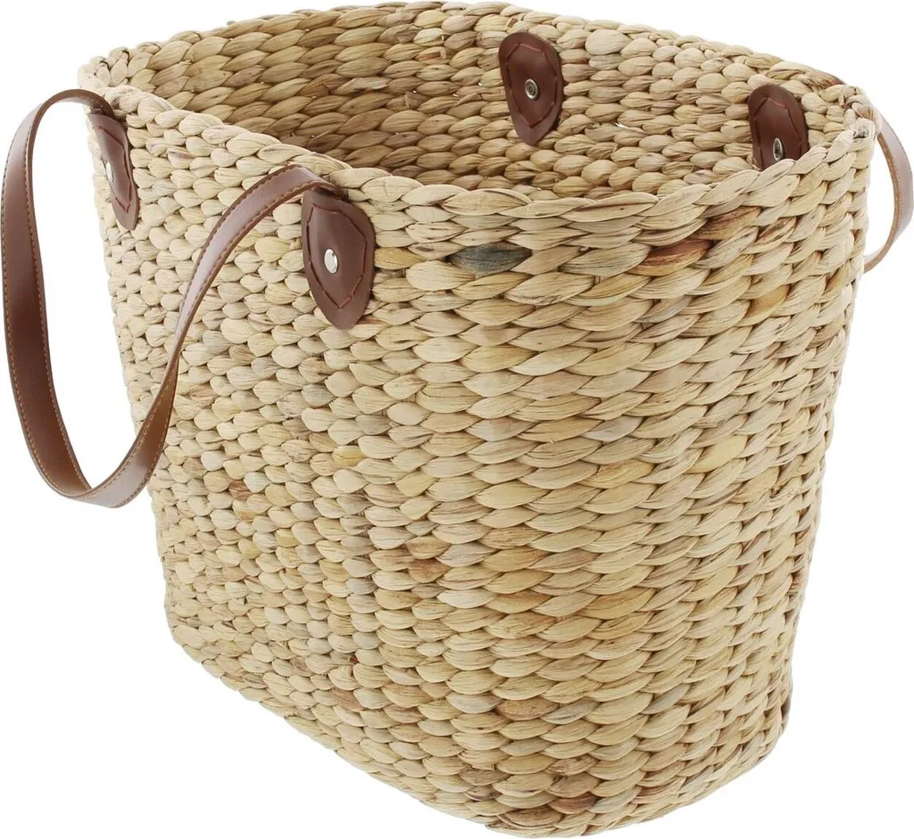 Einkaufstasche 'Naturoptik' Lebensmittel Obst Gemüse Naturgeflecht Korb 3 Einkaufstasche 'Naturoptik' Lebensmittel Obst Gemüse Naturgeflecht Korb – Bild 3