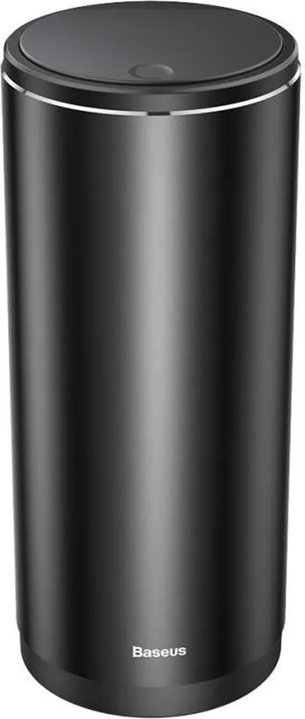 Baseus Abfallbehälter Kompatibel Mit Autos - Schwarz 1 Baseus Abfallbehälter Kompatibel Mit Autos - Schwarz
