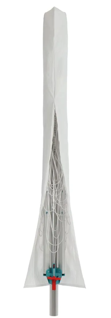 Blome Universal Schutzhülle Wäschespinne / Sonnenschirm 175x34cm Weiß 9 Blome Universal Schutzhülle Wäschespinne / Sonnenschirm 175x34cm Weiß – Bild 9