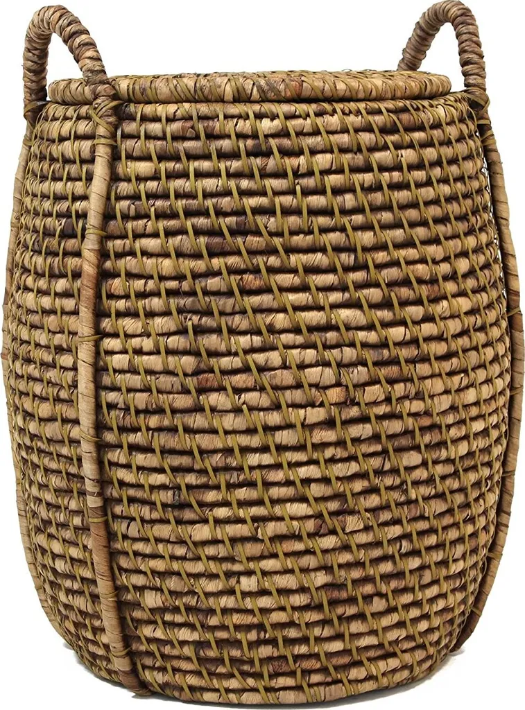 Wäschekorb "Oriental Heat" Modernen Orient-Design-Look, Maße Ø Ca. 43 X 53 Cm, GH Ca. 62 Cm 5 Wäschekorb "Oriental Heat" Modernen Orient-Design-Look, Maße Ø Ca. 43 X 53 Cm, GH Ca. 62 Cm – Bild 5