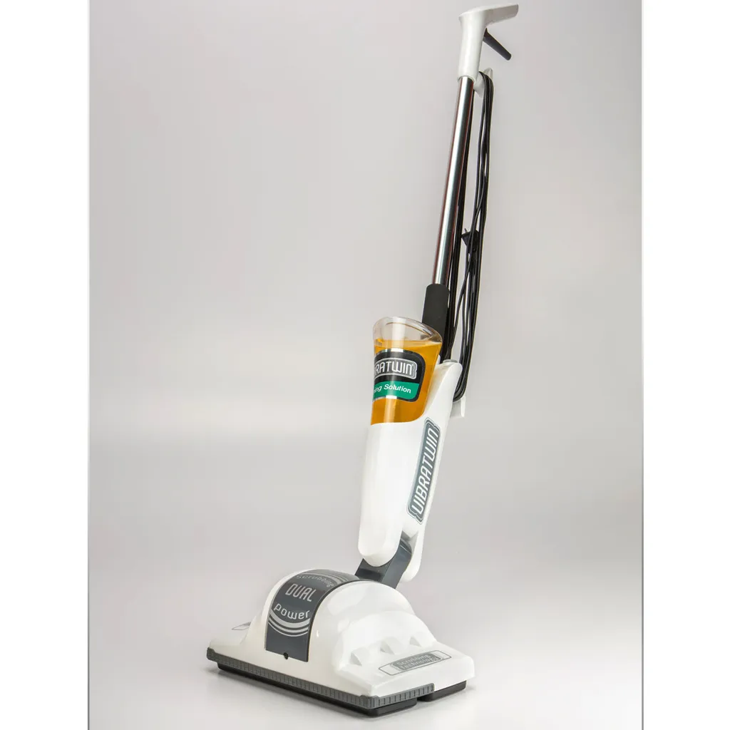 VibraTwin® - Bodenreiniger Für Reinigung Und Pflege Von Fußböden, Elektrischer Bodenwischer - Wischmopp, Poliermaschine, Mit Vibrierenden Matten Und Sprühfunktion - Aus Der TV Werbung 9 VibraTwin® - Bodenreiniger Für Reinigung Und Pflege Von Fußböden, Elektrischer Bodenwischer - Wischmopp, Poliermaschine, Mit Vibrierenden Matten Und Sprühfunktion - Aus Der TV Werbung – Bild 9