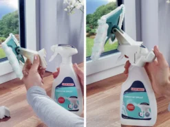 Leifheit Set Fenstersauger Dry & Clean Mit Spray Cleaner 11 Leifheit Set Fenstersauger Dry & Clean Mit Spray Cleaner -Leifheit || Vileda || Wenko Verkaufsgeschäft 2c23d5fd0b8096ecc4e22071dec510d8