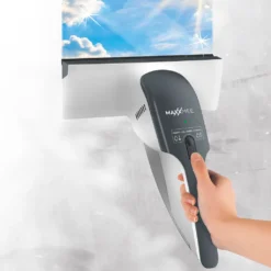 MAXXMEE Akku-Fenster-Waschsauger - Ca. 25 Minuten Dauerbetrieb - Weiß/grau -Leifheit || Vileda || Wenko Verkaufsgeschäft 2ca21a9b284738ca65c6cf09221918e7