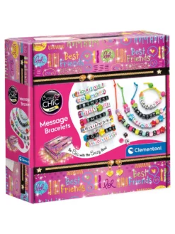 Clementoni Spielwaren Crazy Chic - Spruch-Armbänder Schmuck-Bastelsets Basteln & Kreativitätsspielzeug Freundschaftsarmbänder -Leifheit || Vileda || Wenko Verkaufsgeschäft 2cc2219bee08d7978f585e2ca01a15ac