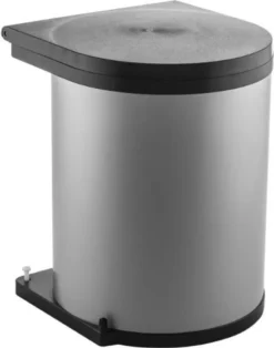 WESCO Rondo Einbau-Abfallsammler 15 Liter Edelstahl -Leifheit || Vileda || Wenko Verkaufsgeschäft 2d17c6f2df965009f5d5e1aaae8eba8c