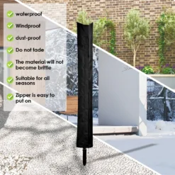 EINFEBEN Waeschespinne Wäschespinnen Schutzhuelle Waescheschirm Wasserdichte Wetterfest Stabilem Stoff Huelle Waeschespinne Fuer Waeschespinne Abdeckung Extrem Wasserabweisendes Und UV Schuetzendes Material(168 X 28cm) 9 EINFEBEN Waeschespinne Wäschespinnen Schutzhuelle Waescheschirm Wasserdichte Wetterfest Stabilem Stoff Huelle Waeschespinne Fuer Waeschespinne Abdeckung Extrem Wasserabweisendes Und UV Schuetzendes Material(168 X 28cm) -Leifheit || Vileda || Wenko Verkaufsgeschäft 2dc717379d0dfc5d5a52d4031e92225f
