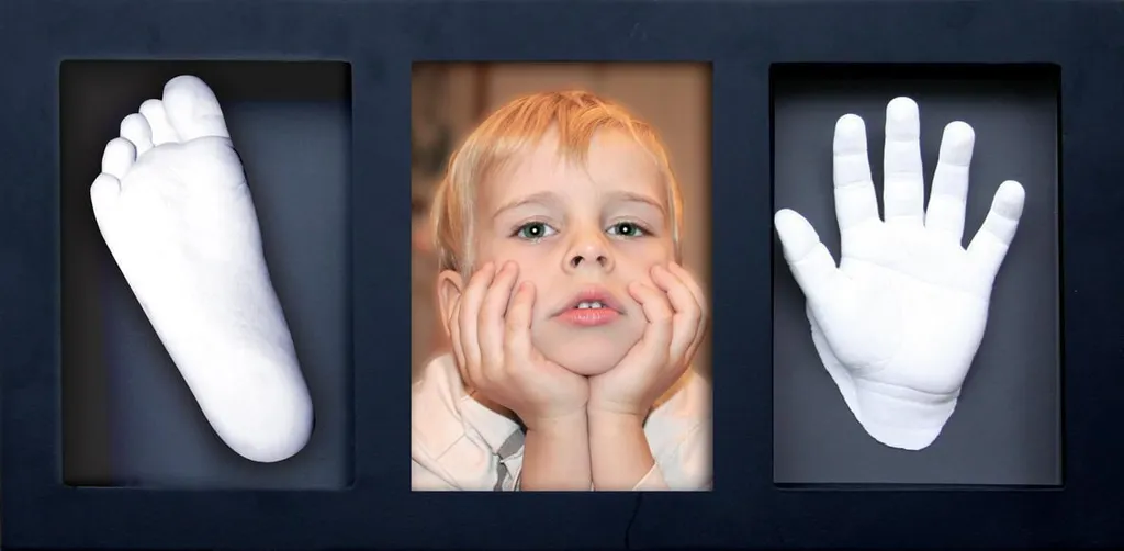 3D Erinner.-Abform-Set Mit Bilderr 2 3D Erinner.-Abform-Set Mit Bilderr – Bild 2