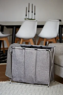 Wenko Wäschesammler Trio Grau Meliert 16 Wenko Wäschesammler Trio Grau Meliert -Leifheit || Vileda || Wenko Verkaufsgeschäft 2e6660825623c96136cb24c5d202e1ce