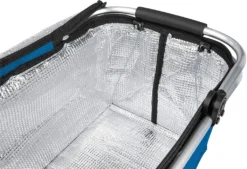 ONVAYA® Einkaufskorb Mit Kühlfunktion | Dunkelblau | 2er Set | Mit Deckel -Leifheit || Vileda || Wenko Verkaufsgeschäft 2ec809135a9cfc3623a5a7e9ff958a39