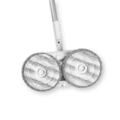 MAXXMEE Akku-Rotationsmopp - Rotierende Mikrofaserpads - Weiß Bodenwischer Akku Spray Mopp Spraymop Set Sprühwischer Tank Rotation Wischmopp -Leifheit || Vileda || Wenko Verkaufsgeschäft 2ed22f7632a548eeb1d7ab59c8dd4eaa