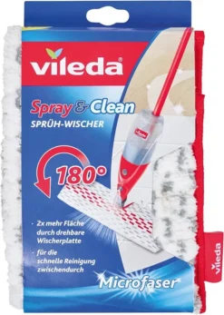 Vileda 1.2 Spray&Clean Sprühwischer-Ersatzbezug -Leifheit || Vileda || Wenko Verkaufsgeschäft 2ed9656959c7185ed008ed6655723df2