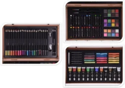 Artist 112-tlg. Malerei-Set In Holzbox -Leifheit || Vileda || Wenko Verkaufsgeschäft 2f46abca62575126f62aeacb0a2dc03b