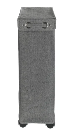 Wenko Wäschesammler Corno Prime Schwarz/Weiß