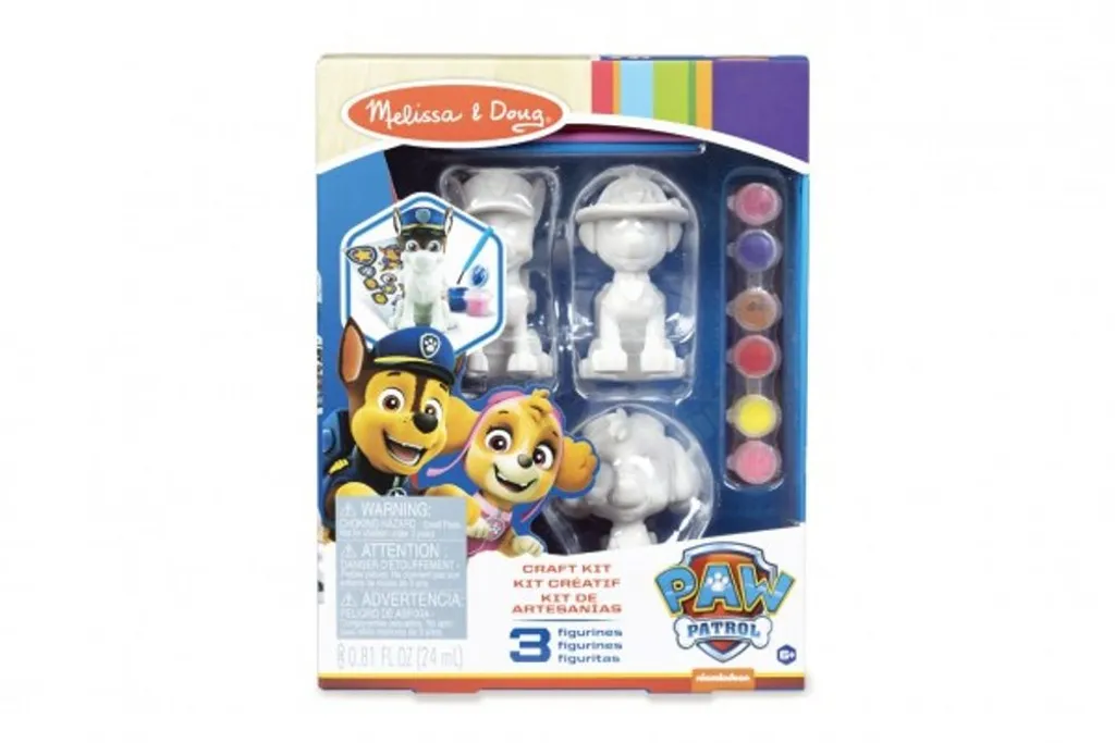 Melissa & Doug Spielwaren Zum Selbstdekorieren - PAW Patrol Figuren Deko-Bastelsets Basteln & Kreativitätsspielzeug 1 Melissa & Doug Spielwaren Zum Selbstdekorieren - PAW Patrol Figuren Deko-Bastelsets Basteln & Kreativitätsspielzeug