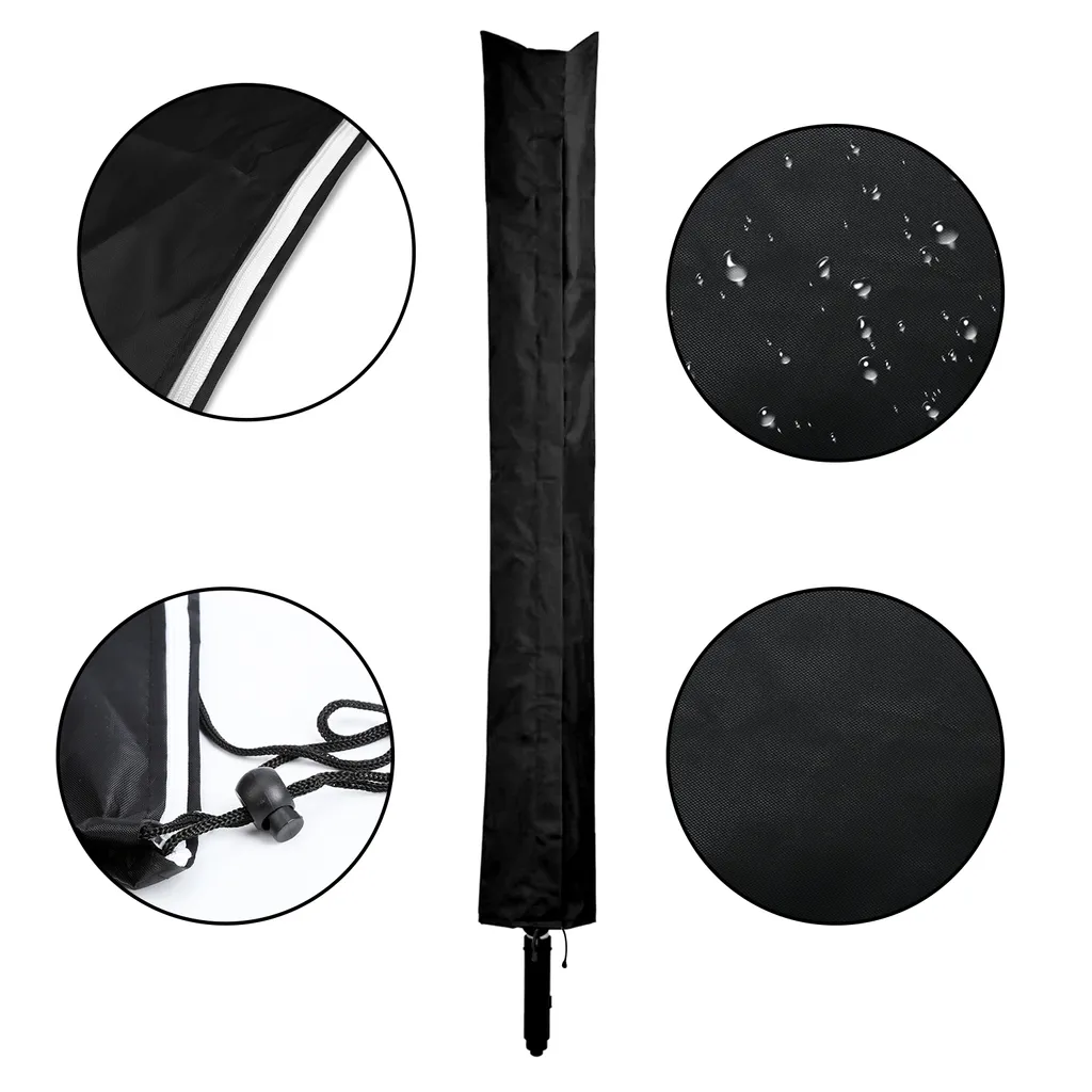 EINFEBEN Waeschespinne Wäschespinnen Schutzhuelle Waescheschirm Wasserdichte Wetterfest Stabilem Stoff Huelle Waeschespinne Fuer Waeschespinne Abdeckung Extrem Wasserabweisendes Und UV Schuetzendes Material(168 X 28cm) 2 EINFEBEN Waeschespinne Wäschespinnen Schutzhuelle Waescheschirm Wasserdichte Wetterfest Stabilem Stoff Huelle Waeschespinne Fuer Waeschespinne Abdeckung Extrem Wasserabweisendes Und UV Schuetzendes Material(168 X 28cm) – Bild 2