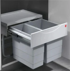 Hailo Abfallsammler 3644701 TR Swing Raumspar-Tandem-S 18 + 12 Liter Ab 50cm Schrankbreite -Leifheit || Vileda || Wenko Verkaufsgeschäft 30acf1774f84c4044ae33c8cecbfdad9