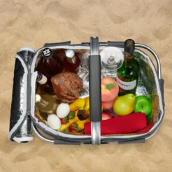 Relaxdays Einkaufskorb Mit Kühlfunktion -Leifheit || Vileda || Wenko Verkaufsgeschäft 31717d99a8f7b8f50f9ed46636fedc63