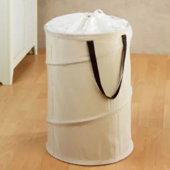 Wenko Pop-Up Wäschesammler Jumper Beige -Leifheit || Vileda || Wenko Verkaufsgeschäft 320401343e23d2445d4a6b053896b7bb