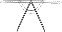 Brabantia HangOn, Schwarz, 25 M, Flur, 5,3 Kg 22 Brabantia HangOn, Schwarz, 25 M, Flur, 5,3 Kg -Leifheit || Vileda || Wenko Verkaufsgeschäft 325d6a2b089cfde2214bf930e8f5f75e