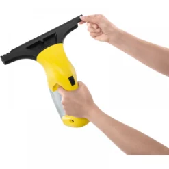 Kärcher WV 1 - Fenstersauger - Gelb/schwarz -Leifheit || Vileda || Wenko Verkaufsgeschäft 32aaf984060beae45d11f4948d26ebcf