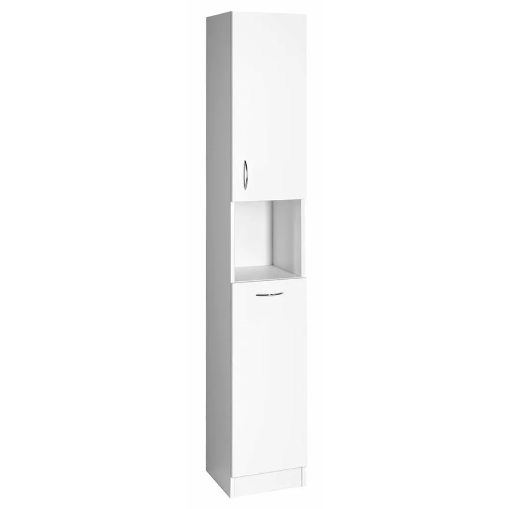 SIMPLEX ECO Hochschrank Mit Wäschekorb 30x180x30cm 1 SIMPLEX ECO Hochschrank Mit Wäschekorb 30x180x30cm