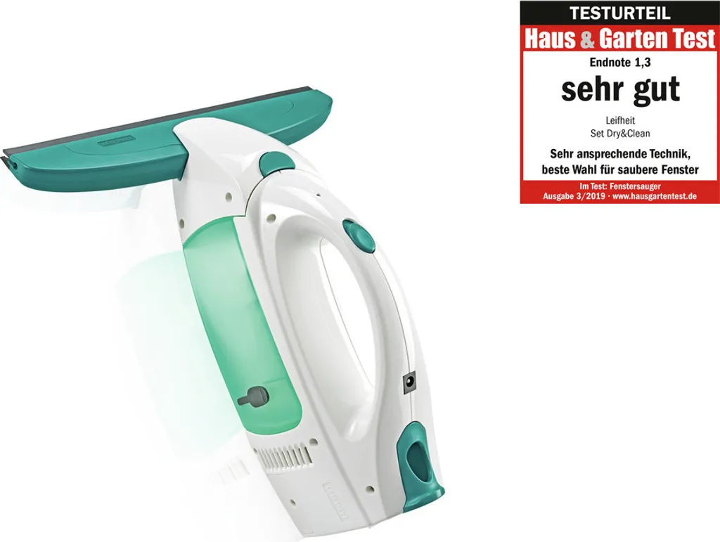 Leifheit Fenstersauger Dry & Clean 2 Leifheit Fenstersauger Dry & Clean – Bild 2