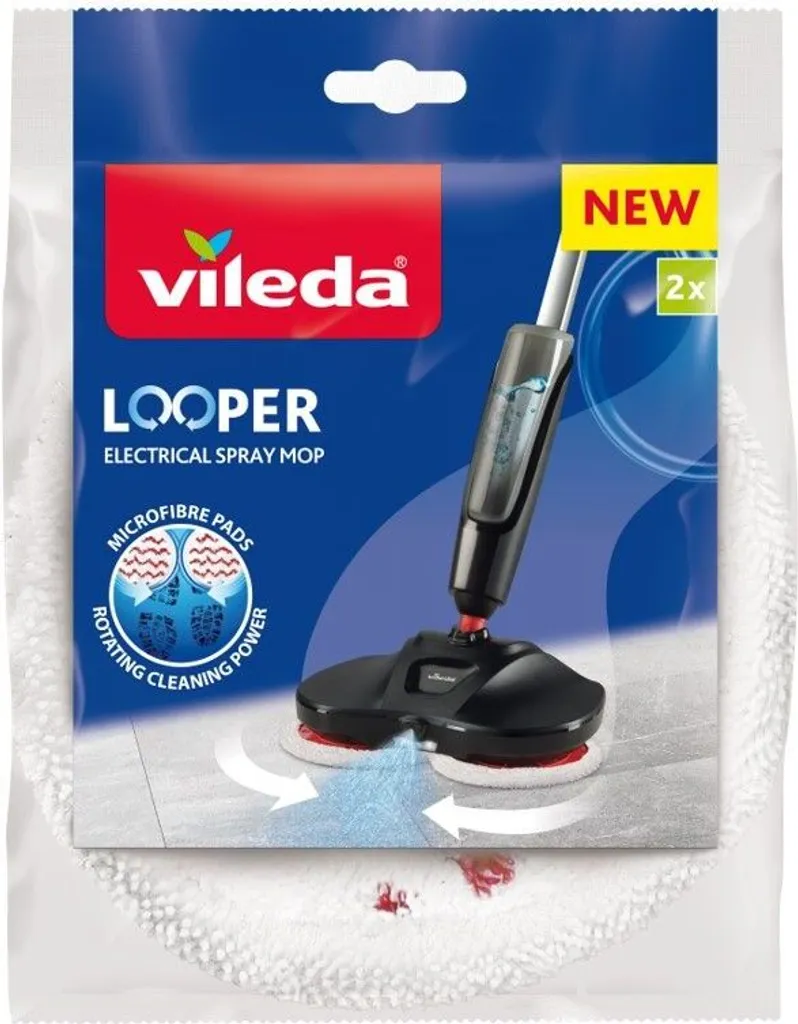 Vileda Ersatzbezug Für Spraymob Looper 2 Stück 1 Vileda Ersatzbezug Für Spraymob Looper 2 Stück